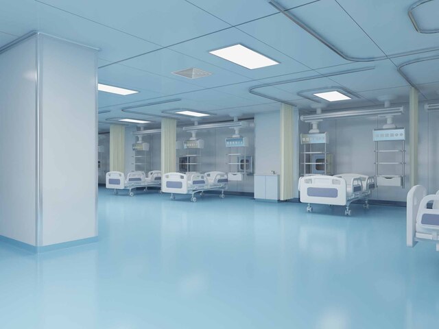 龙川ICU病房净化工程装修方案